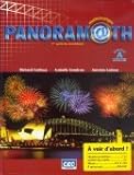 Unknown Binding Panoram@th Mathématique (1er Cycle Du Secondaire) Manuel A Volume 2 [French_Canadian] Book
