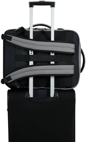 American Tourister Take2Cabin - EasyJet Cabin Bag 36 x 20 x 45 cm, 38 L, 0,70 kg, Bagagem Manual, Mochila M para aviões subterrâneos, Cinzento (Cinzento Escuro)