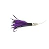 Offshore-fishing-lures-3-pack-saltwater-trolling-feather-jigs-fully-rigged-in-assorted-colors
