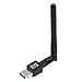 USB Wireless WiFi Adapter, Avacon USB WiFi Dongle, 150Mbps 2.4G WiFi Antenna Ralink RT8188 802.11n for Computer Laptop