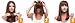 Ken Paves Clip-In Bang Hair Extension 1 piece