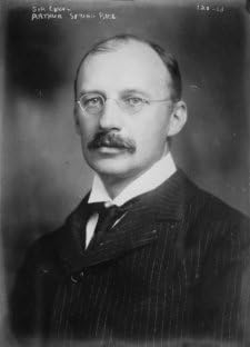 Photographs - 1900s photo Sir Cecil - Arthur Spring Rice, portrait bust Vintage Black & Whi d1