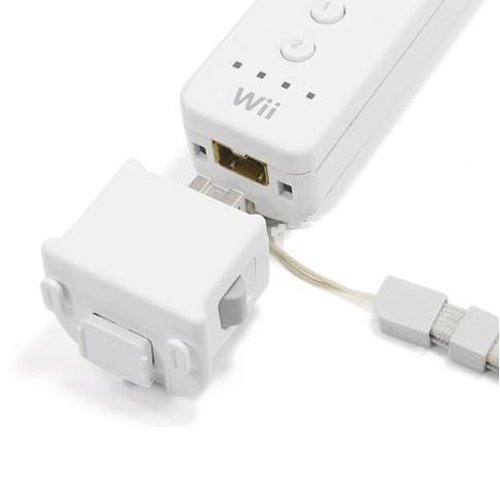 EastVita Wii MotionPlus (Motion Plus) Adapter (White) (2)