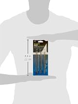 Olson SA4980 Assorted Double Reverse Tooth Scroll Saw Blades 18 Pack Carbon view 6