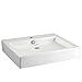 American Standard 0621.001.020 Studio Above Counter Rectangular Vessel Sink, White