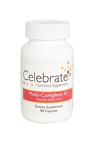 Celebrate Multi-Complete 45 with Iron - Capsules - 90 Count