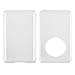 Theo&Cleo Clear Hard Case Cover For Ipod Classic 80GB/120GB/160GB