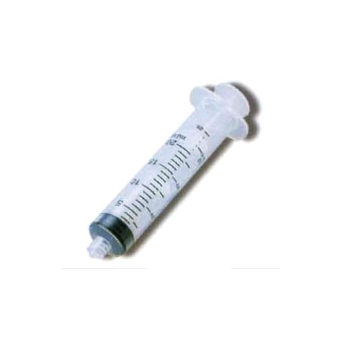 Exel International 26300 50-60cc Syringe only, Lure Lock with cap (Pack of 25)