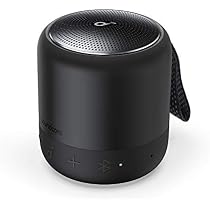Amazon.com: Soundcore Anker Mini 3 Bluetooth Speaker, BassUp and 