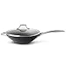 Calphalon Unison Nonstick, Sear Surface, Flat-Bottom Wok, 13-inch