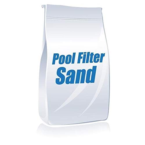 FairmountSantrol AquaQuartz-50 Pool Filter 20-Grade Silica Sand 50 Pounds, White