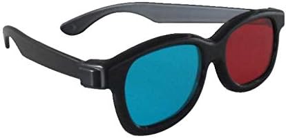 3 pair 3D Glasses - Nvidia 3D Vision Ultimate Anaglyph 3D Glasses - Made To Fit Over Prescription Glasse