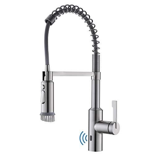 AIMADI Touchless Kitchen Faucet, Automatic Motion Sensor Single Handle