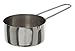 American Metalcraft (MCW12) 1/2 Stainless Steel Measuring Cup, 1/2-Cup, Silver primary