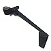 XKH- Motorcycle Black High Tensile Strength Aluminum Unfoldable Rear Brake Pedal Foot Lever Compatible with CBR 1000RR 2004-2007 [B00YB46KFU]