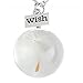 Dolland Handmade Real Dandelion Seed Wish Necklace Dried Pressed Flower Floating Charms Pendant Necklace