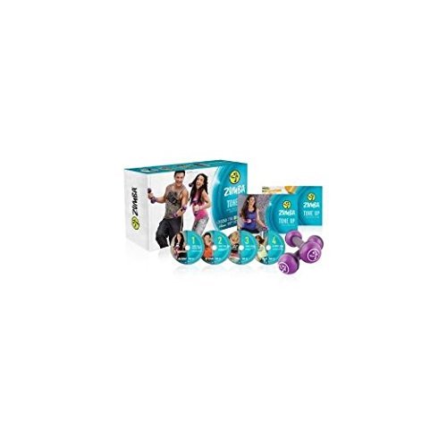 New - Zumba Tone Up - Arms -Back & Core Sculpting System