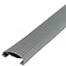 M-D Building Products 13219 2 in. x 3/4 in. x 36 in. Gray Vinyl Replacement Insert for Thresholds with Metal Retainer Strips