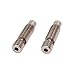 WINSINN 3D Printer All-Metal Titanium Heatbreak Throat, Compatible with E3D V5 V6 Hotend Extruder Short Heat Break - M6 1.75mm (Pack of 5Pcs)