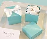 Mini Cube Boxes - Blue (set of 12)