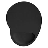 Wrist Rest Mouse Pad, Home Office Solid Color