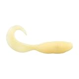 Berkley Gulp Alive Swimming Mullet Glow Fishing Bait, Multi, 4