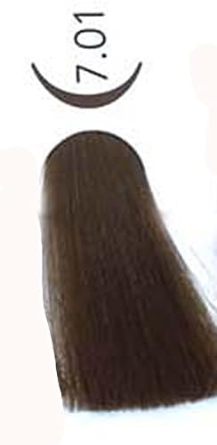 Italian Chromatique Hair Colors (7.01 NATURAL ASH MED BLONDE)