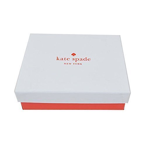 Kate Spade Center Logo Gift Box Red White