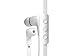 JAYS a Five Earbuds for Android, White