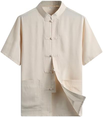 Amazon.com: Idopy Men`s Chinese Traditional Linen Cotton Tai Chi