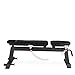 CAP Barbell Black Deluxe Utility Bench