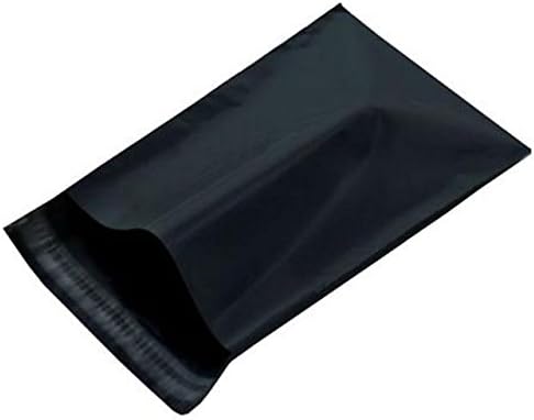 The Red P - 100 6x9 BLACK POLY MAILERS SHIPPING MAILING ENVELOPES BAGS 6" x 9" (BLACK)