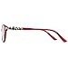 Reading Glasses Women - 4 pack Readers - Stylish, Comfortable Ladies Designer Readers, Magnification Strength +3.50