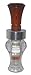 Echo Calls Timber Poly Double Reed Duck Call, Bourbon/Water