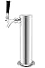 Kegco KC D4743T-SS Beer Tower, Stainless Steel