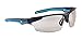 bollé Safety 40305, Tryon Safety Glasses Platinum®, Black/Blue Frame, CSP Lenses