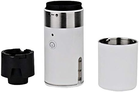 QINGFA 3 In 1 Portable Espresso Machine, Small Travel Outdoor Coffee Maker, USB Coffee Blender Cup Handheld Electric Operated USB Power 200ML