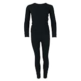 Boys Only Boy’s Waffle Thermal Long Underwear 2-Piece Set