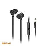 iLuv IEP336BLK Neon Sound High-Performance Earphone with SpeakEZ Remote for Kindle, Tablets and Smartphones, Black