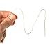 3 Packs Zzmart String Lights, 14 Foot 40 LEDs Flexible Copper Wire LED String Lights CR 2032 Battery Powered, Holiday Home Decorative LED Lights