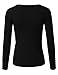 NINEXIS Women's Contemporary Knit Sweater w/ Cuff Buttons (29 Colors)
