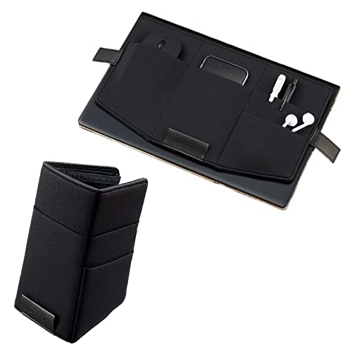 コクヨ ノートPCオーガナイザー BIZRACK ブラック×ブラック AMEAM-BRGA10-3