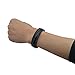Leather Bracelet Lightning to USB Cable for Apple iPad Pro / iPad air / iPad mini / iPhone 6 / iPhone 6S (2016) (Black)
