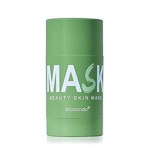 Green Tea Purifying Clay Clean Face Mask, Cleansing Mask Mud Mask for Men and Women, Moisturizing Oil Control Shrink…