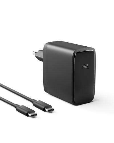 100W USB C Charger, Power Supply Compatible with MacBook Pro 16 14 MacBook Air 15 13 Inch 2025 2024 2023 2022 2021 2020 2019 M4 M3 M2 M1, Charger Adapter with USB-C Cable 2M 5A (Black)