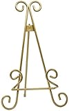 Red Co. Decorative Curved Plate Stand and Art