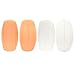 HUIANER Soft Silicone Bra Strap Cushions Holder Non-Slip Shoulder Protectors Pads, 2 pairs