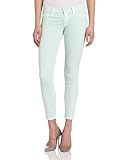 Hudson Jeans Women's Krista Skinny Crop Jean in Moroccan Mint
