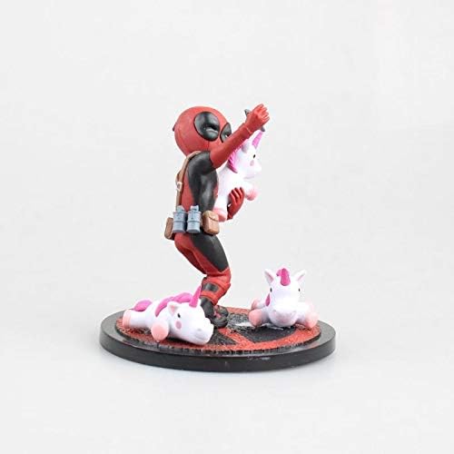 deadpool unicorn selfie