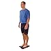 THERABAND Rocker Board Stability and Balance Trainer, Lateral Wobble Board, Core Strength Balance Board for Adults, Physical Therapy, Agility Training, Compact Non-Slip Design